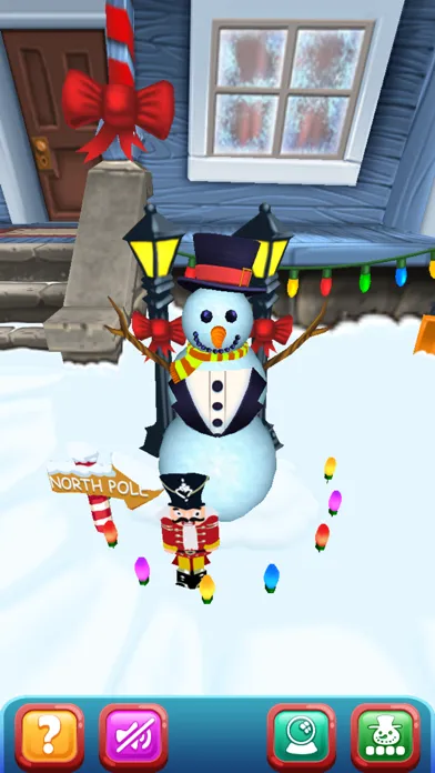 Скриншоты Snowman 3D LITE