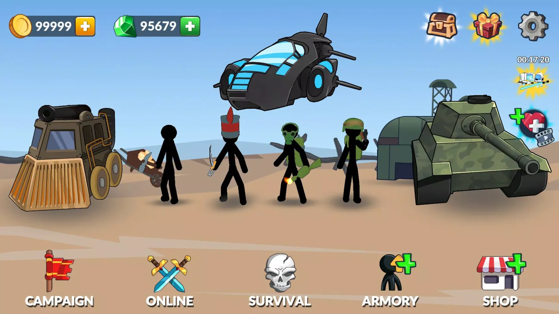 Age of Stickman Battle of Empires應用截圖
