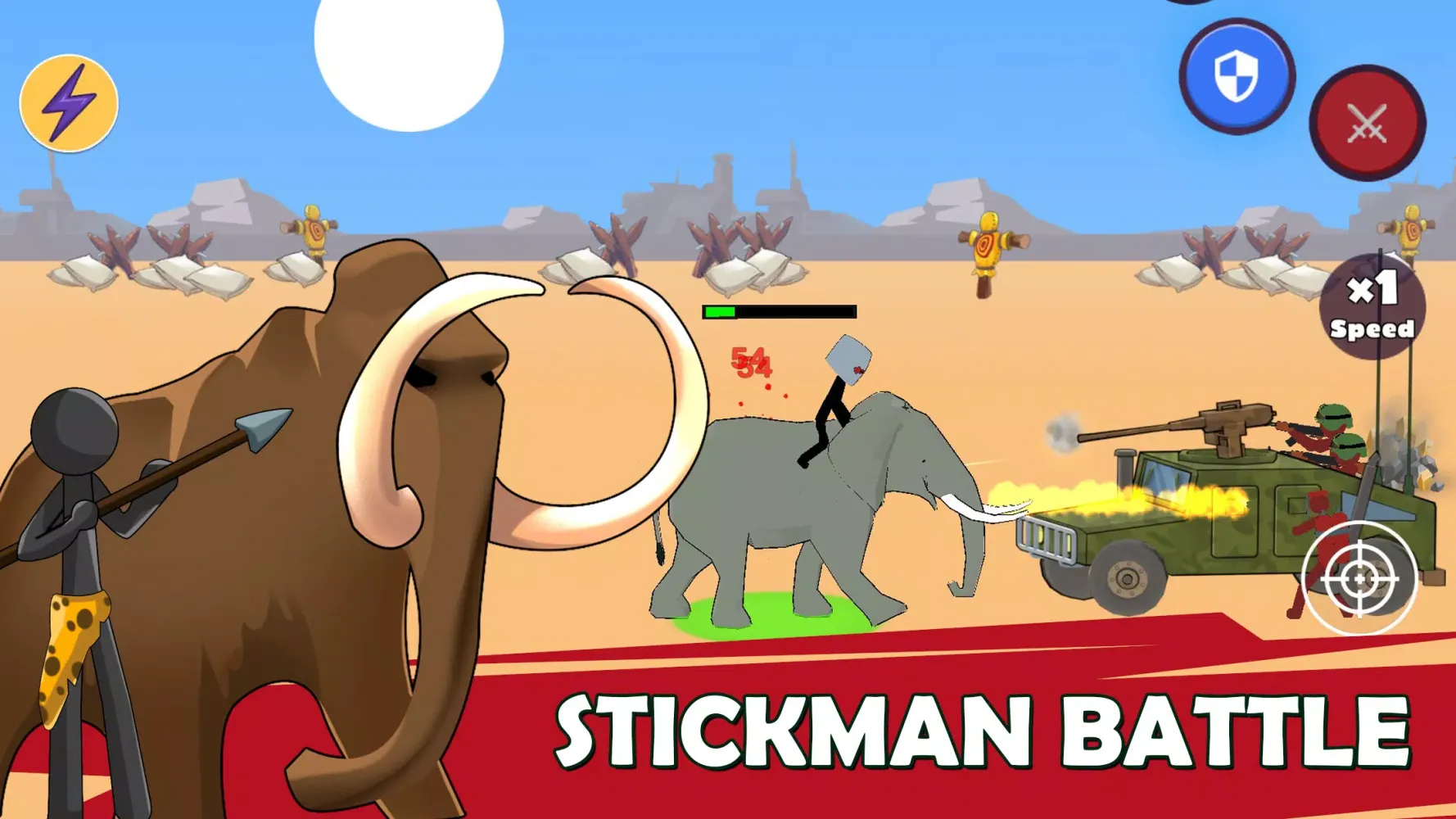 Age of Stickman Battle of Empires應用截圖