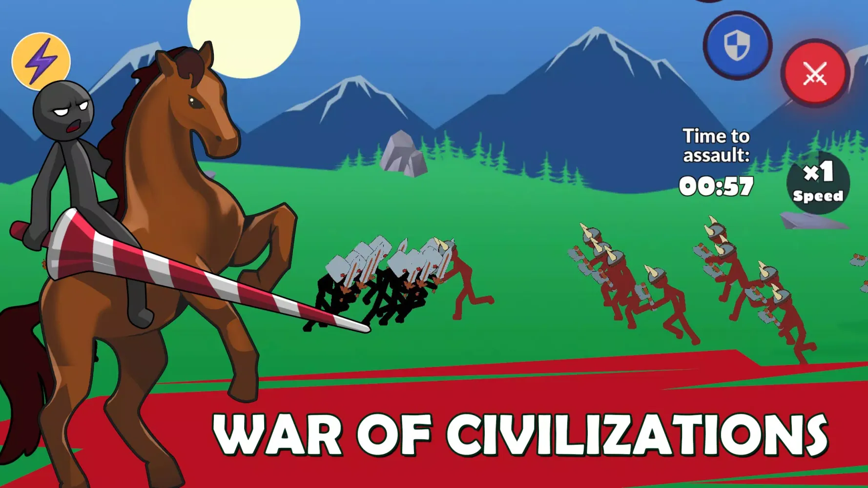 Age of Stickman Battle of Empires應用截圖
