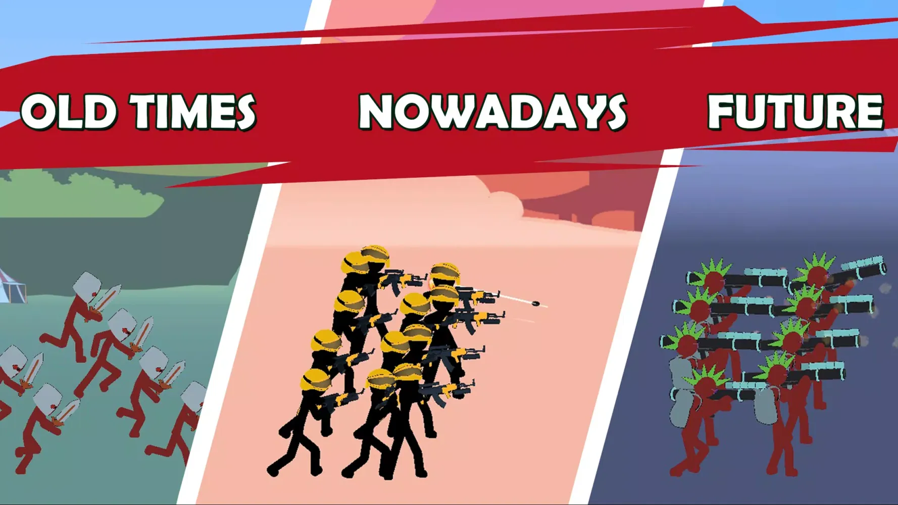 Age of Stickman Battle of Empires應用截圖
