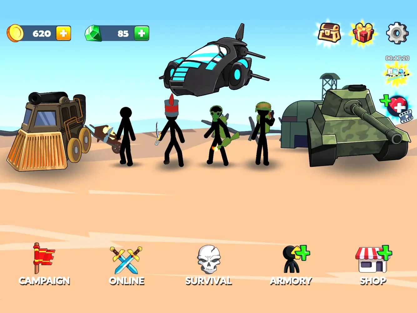 Age of Stickman Battle of Empires應用截圖
