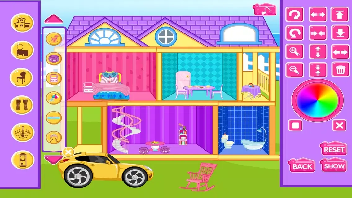 Princess Bedroom - Games for kids應用截圖