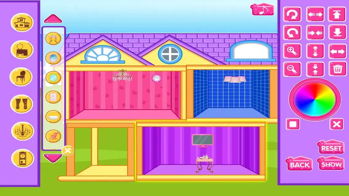 Princess Bedroom - Games for kids應用截圖