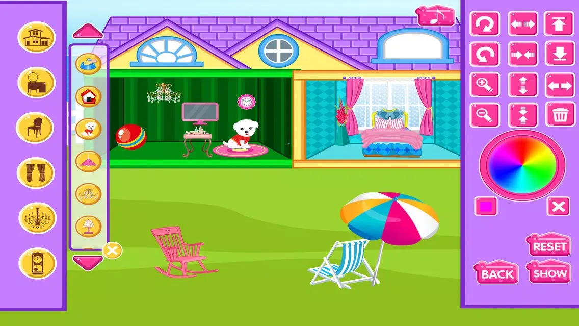 Princess Bedroom - Games for kids應用截圖