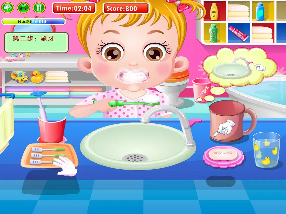Скриншоты Brush teeth - Games for kids iPad 