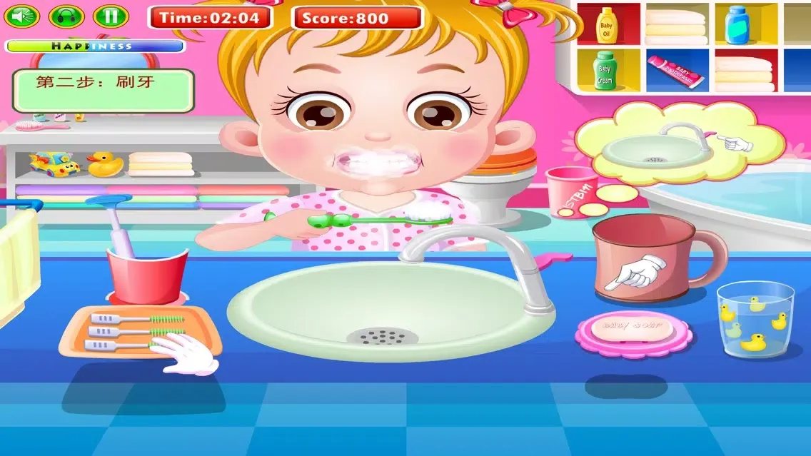 Скриншоты Brush teeth - Games for kids