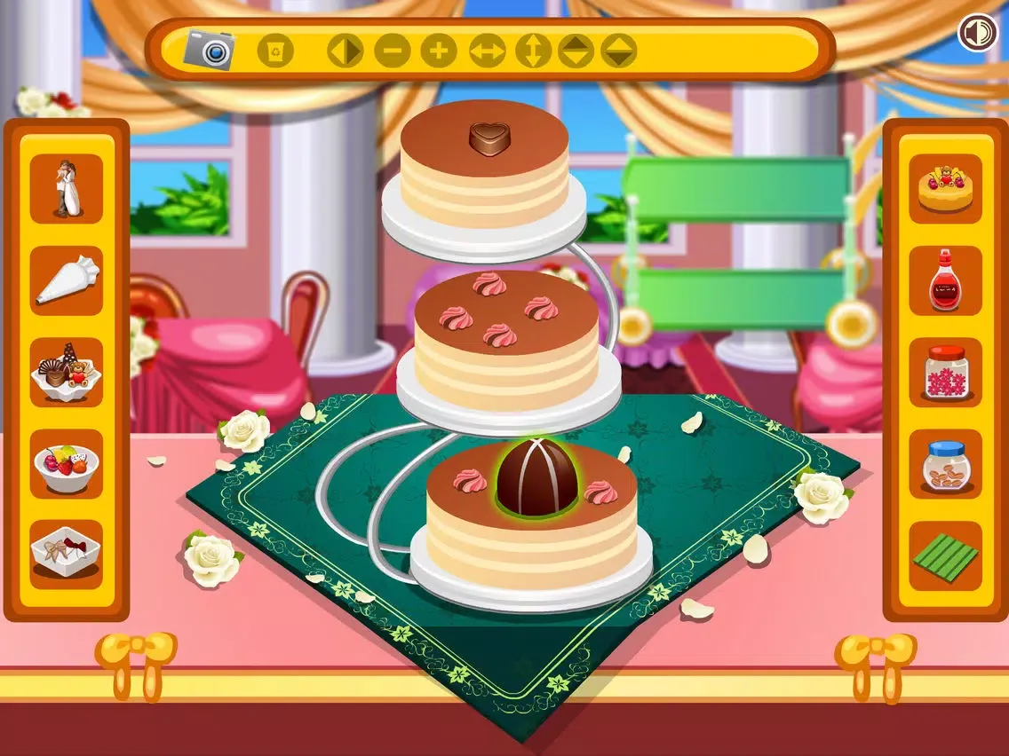 Cake Story - Games for kids iPad  স্ক্রিনশট