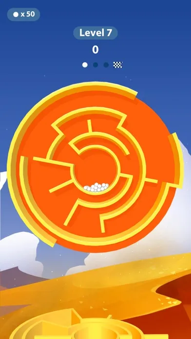 Screenshot di Balls Out 3D