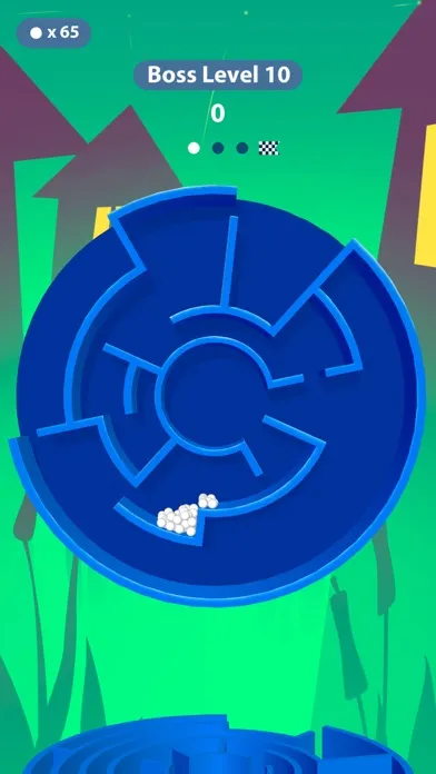 Screenshot di Balls Out 3D