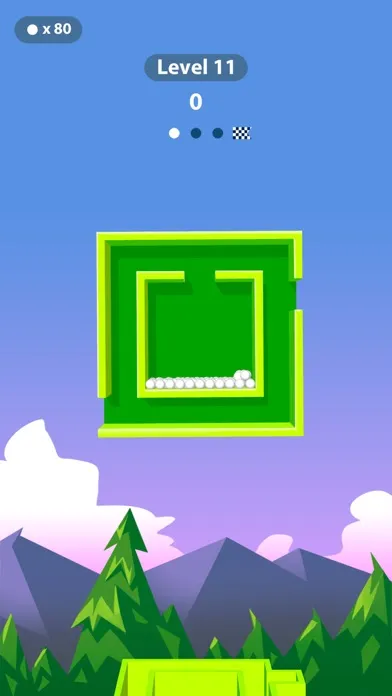Screenshot di Balls Out 3D