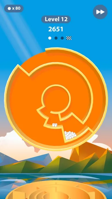 Screenshot di Balls Out 3D