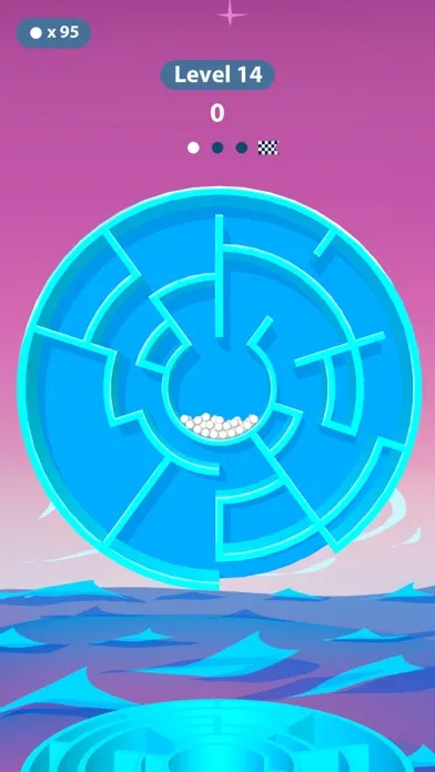 Screenshot di Balls Out 3D