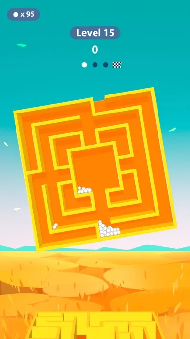 Screenshot di Balls Out 3D