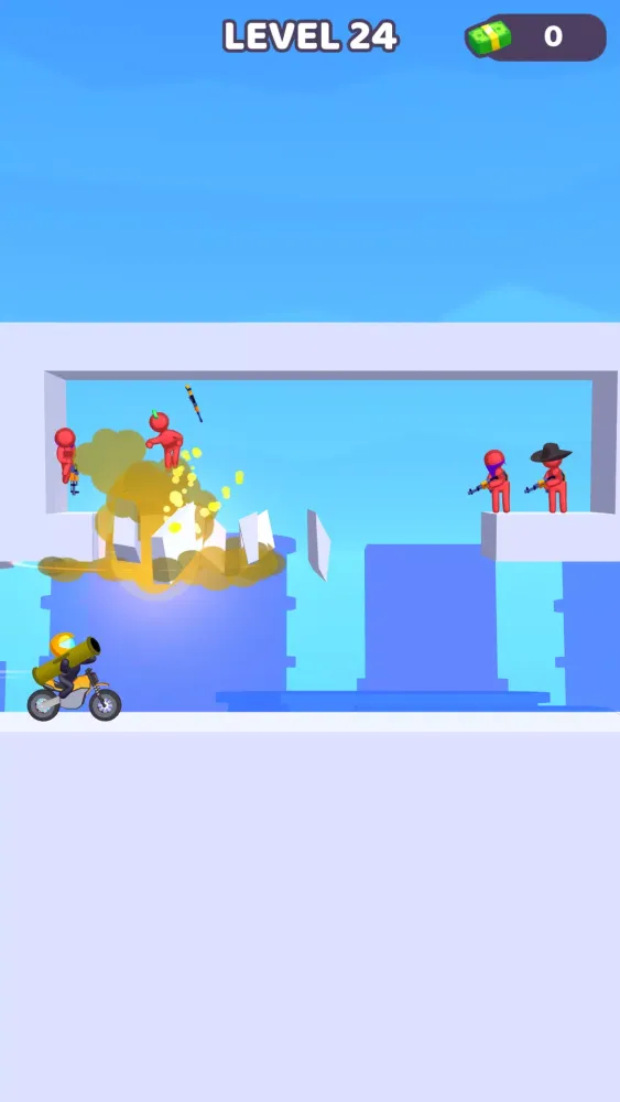 Captures d'écran de Bike Shooter