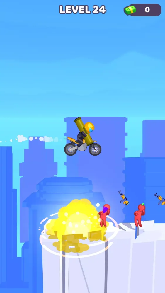Captures d'écran de Bike Shooter
