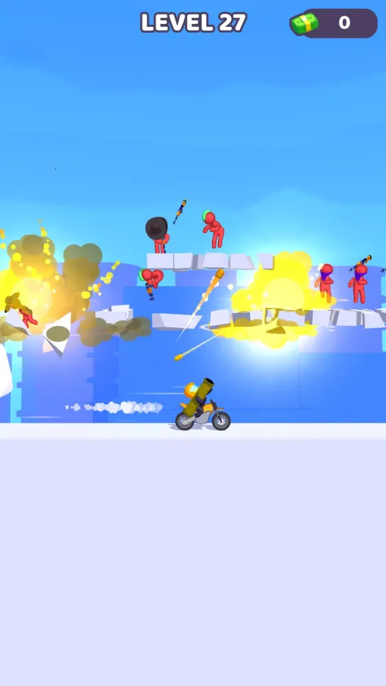 Captures d'écran de Bike Shooter