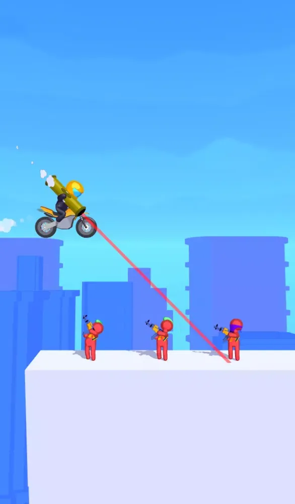 Captures d'écran de Bike Shooter