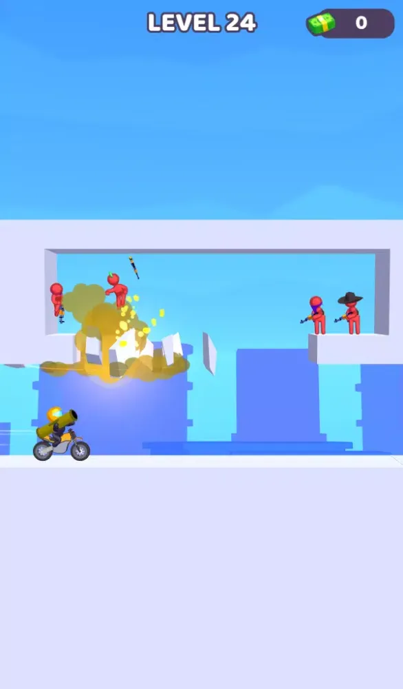 Captures d'écran de Bike Shooter