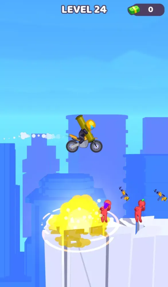Captures d'écran de Bike Shooter