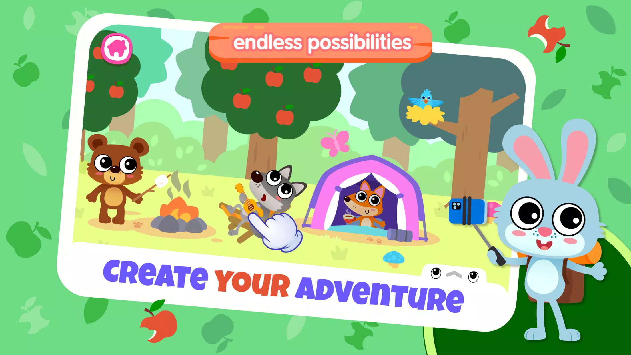 Bini Mega World games for kids Screenshots