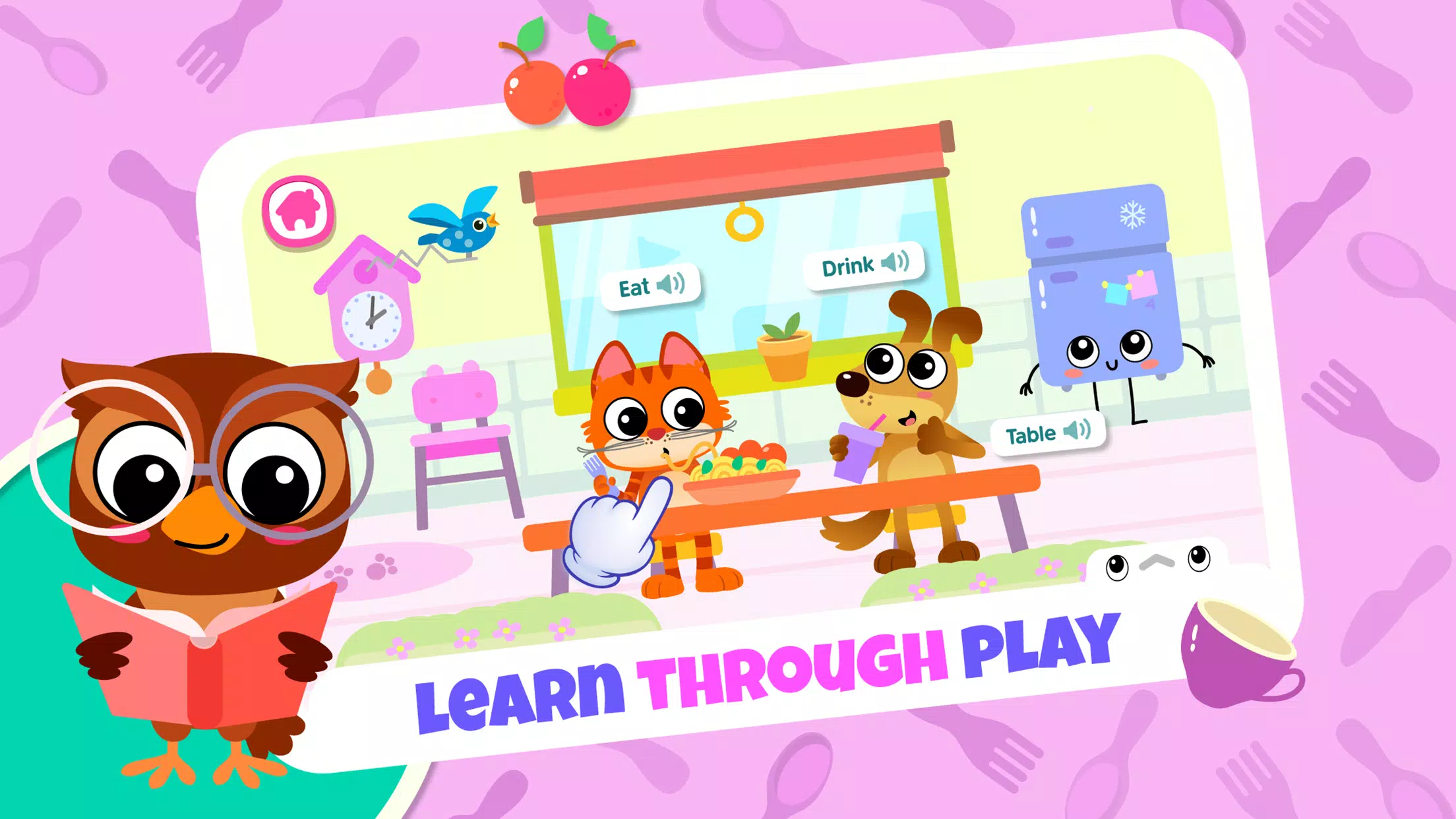 Bini Mega World games for kids Screenshots