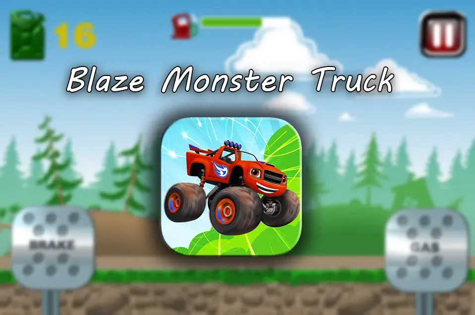 Screenshot di Blaze Monster Truck