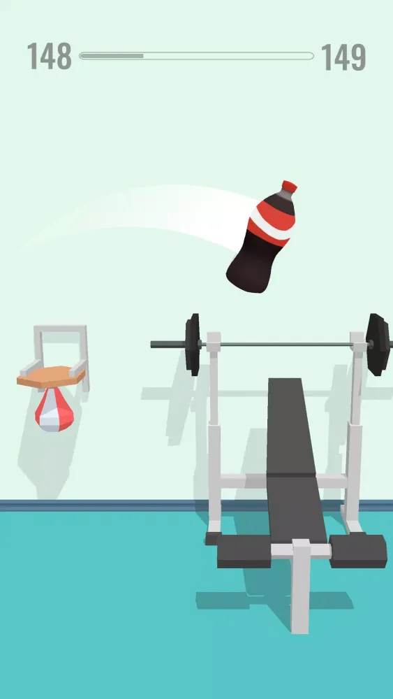 Bottle Jump 3D スクリーンショット