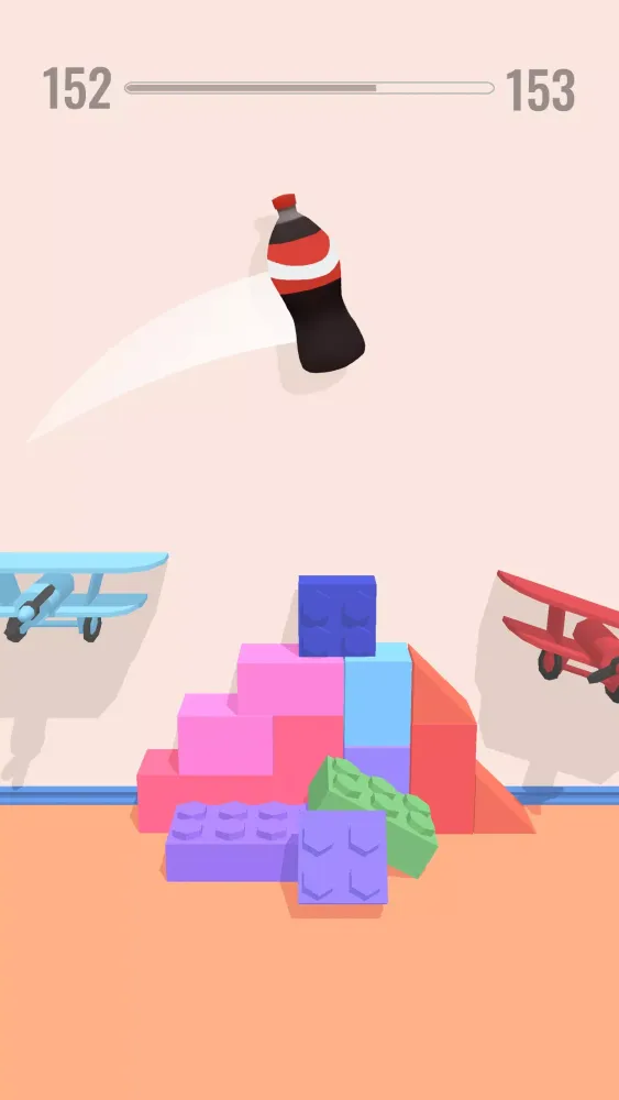 Bottle Jump 3D スクリーンショット