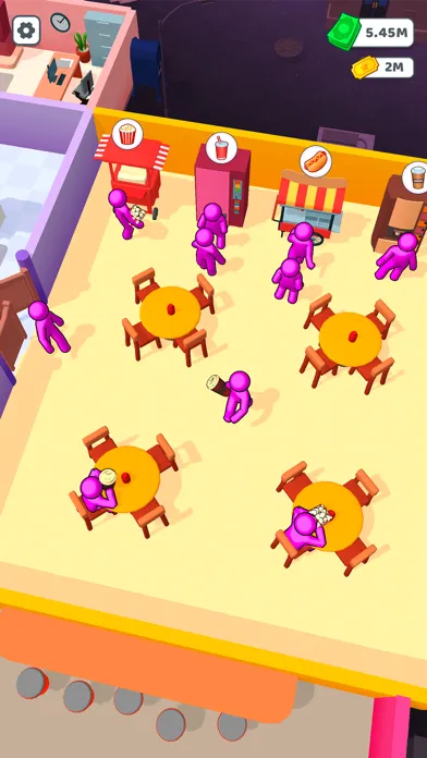 ภาพหน้าจอของ Bouncing Rainbow: Tycoon Games
