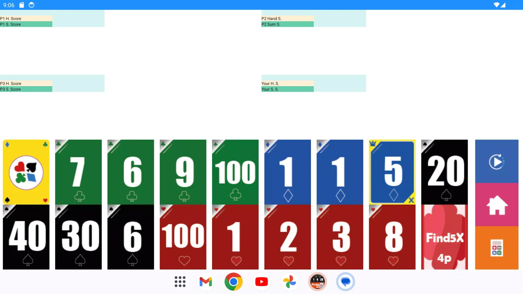 Brain Game - Find5x 4P Screenshots