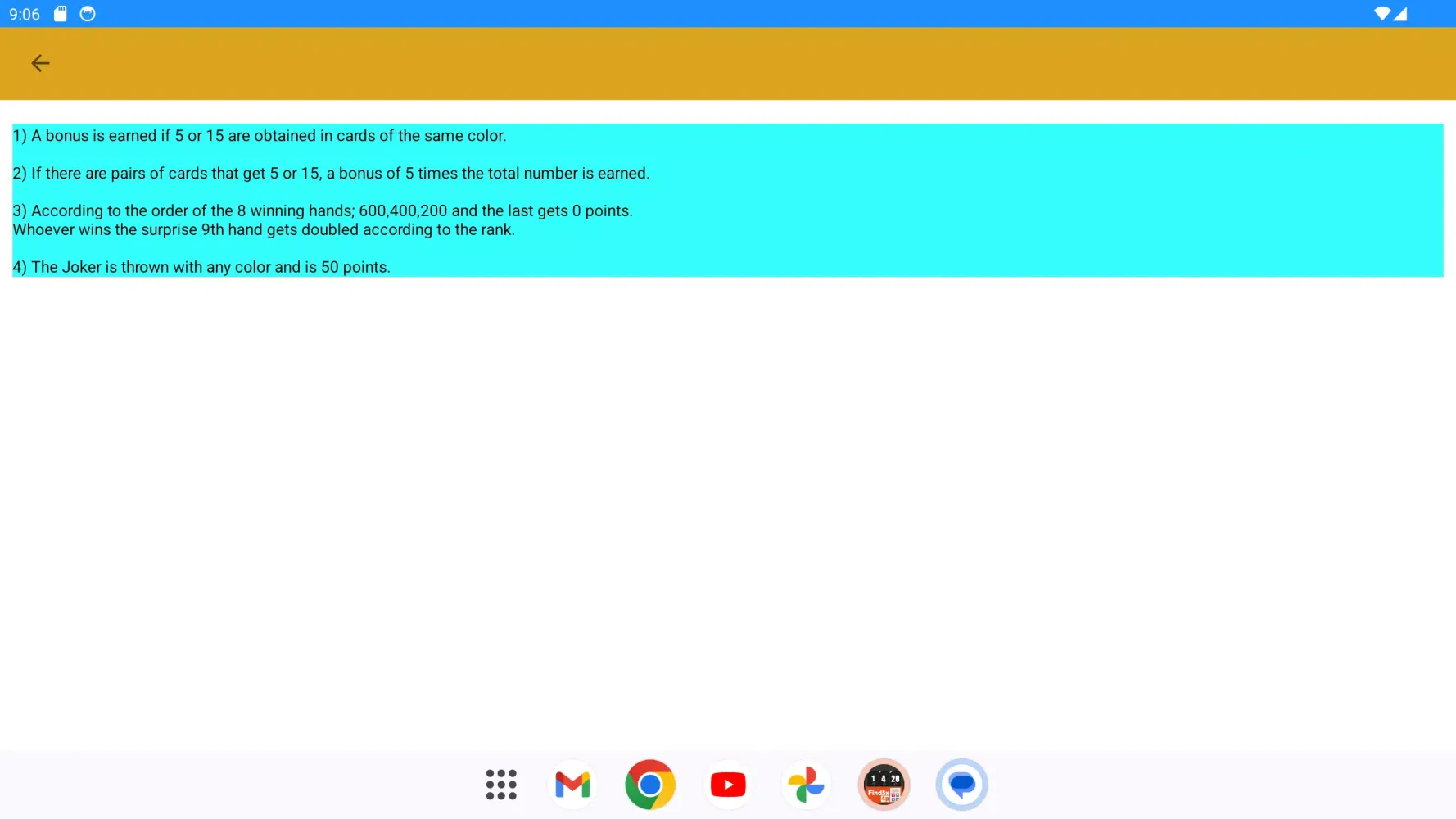 Brain Game - Find5x 4P Screenshots