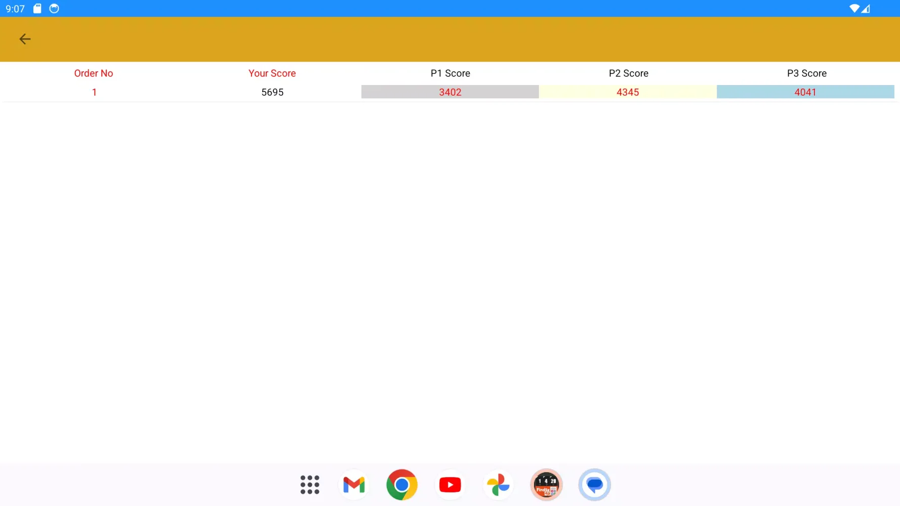 Brain Game - Find5x 4P Screenshots