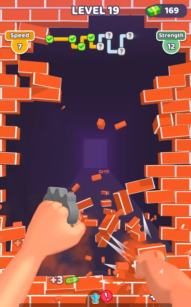 Скриншоты Break The Wall