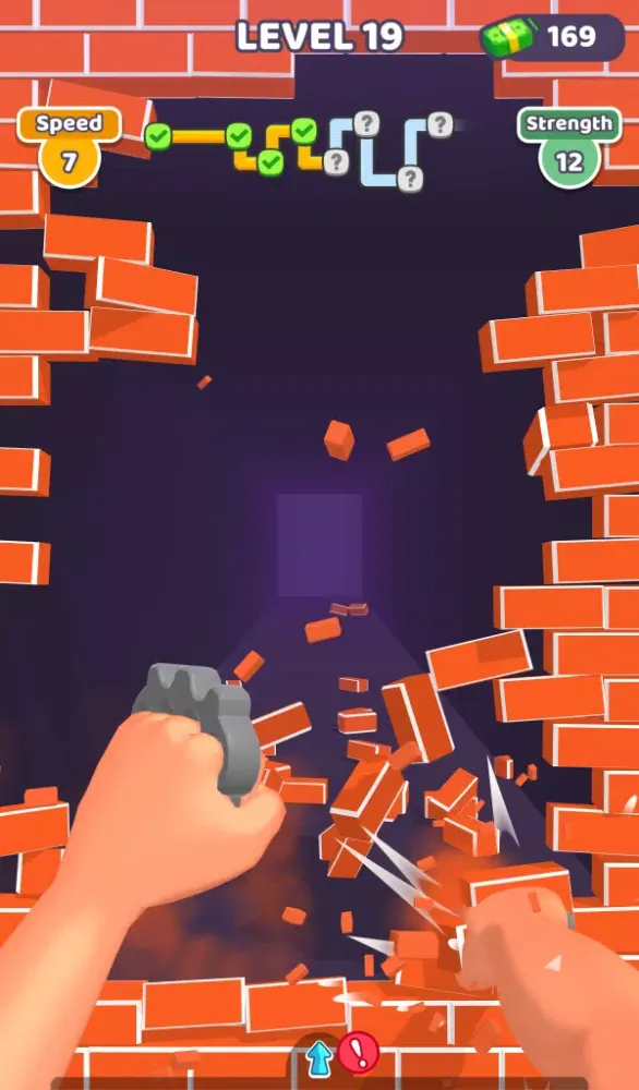 Скриншоты Break The Wall