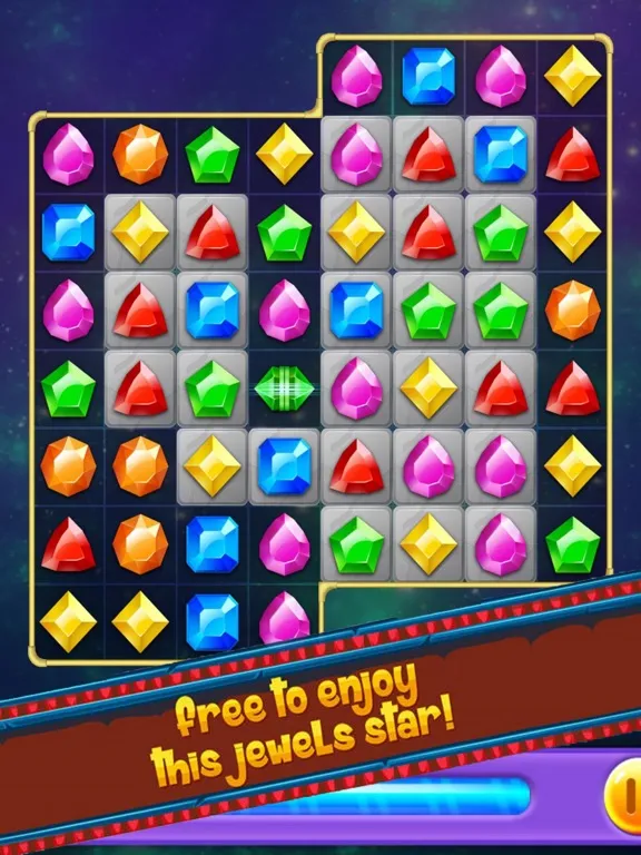 Jewel Royal Opend HD iPad  Screenshots