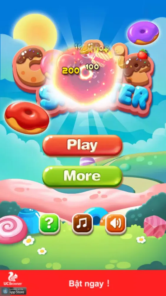 Скриншоты Happy Bubble Candy Puzzle Quest