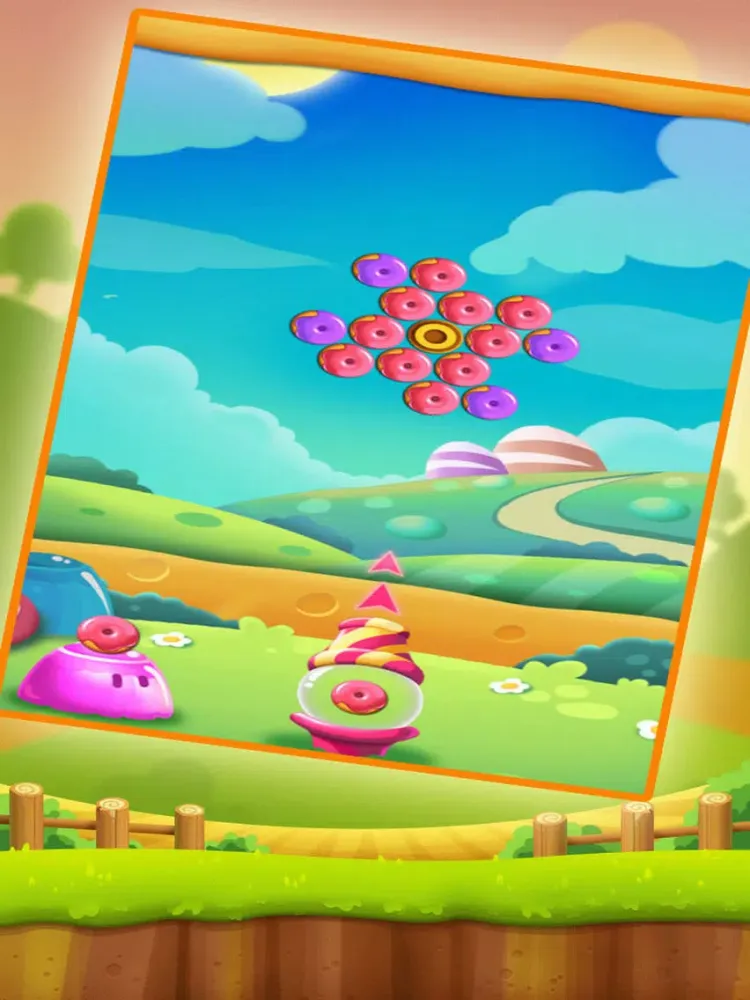 Bubble Candy Shoot iPad  스크린샷