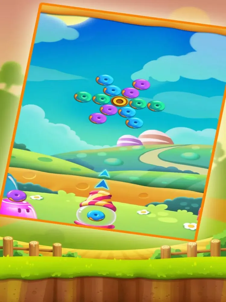 Bubble Candy Shoot iPad  스크린샷