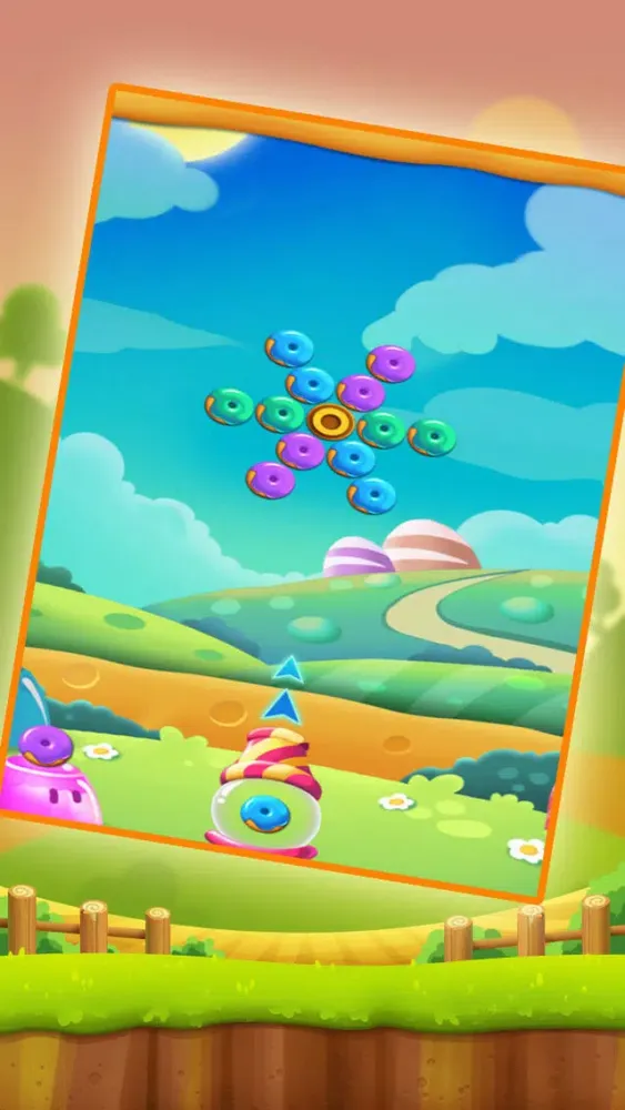 Bubble Candy Shoot 스크린샷