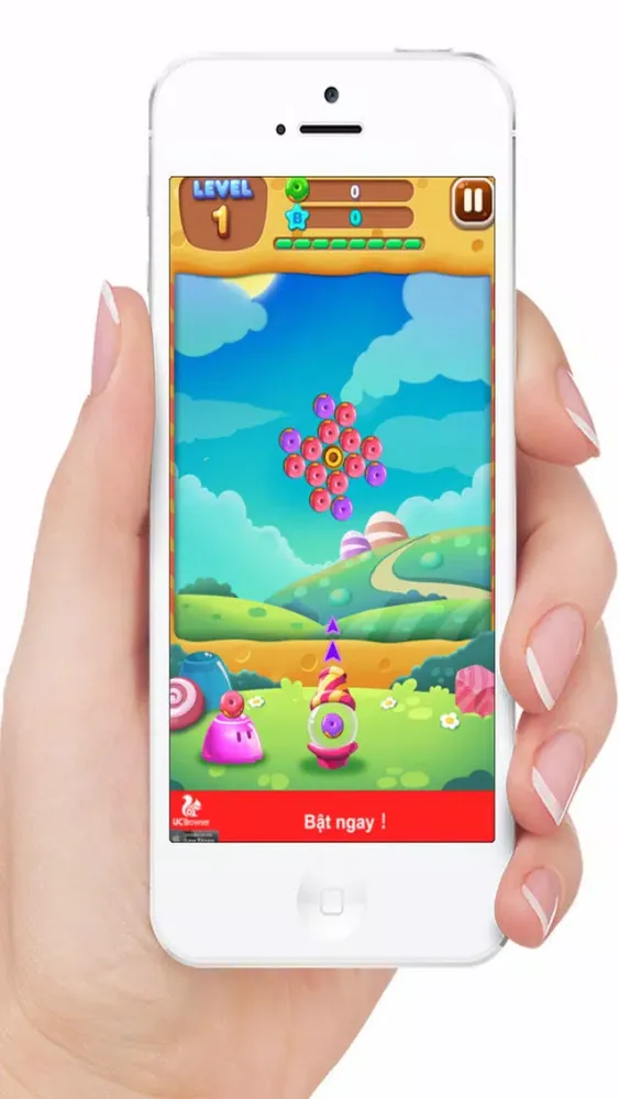 صور Puzzle Bubble Shooter Cookie