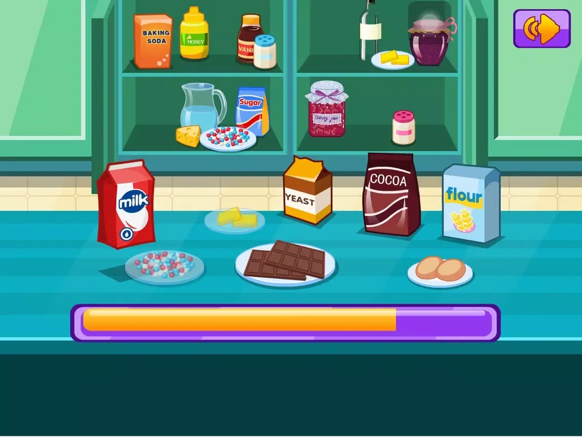 Captures d'écran de Making ice cream - dress up kids games iPad 