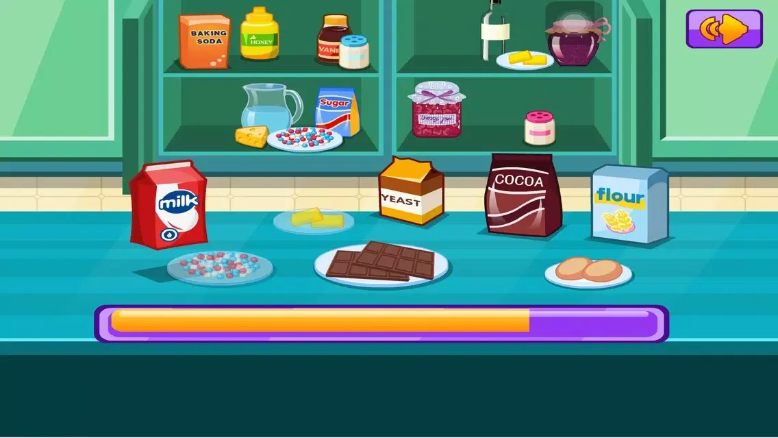 Captures d'écran de Making ice cream - dress up kids games