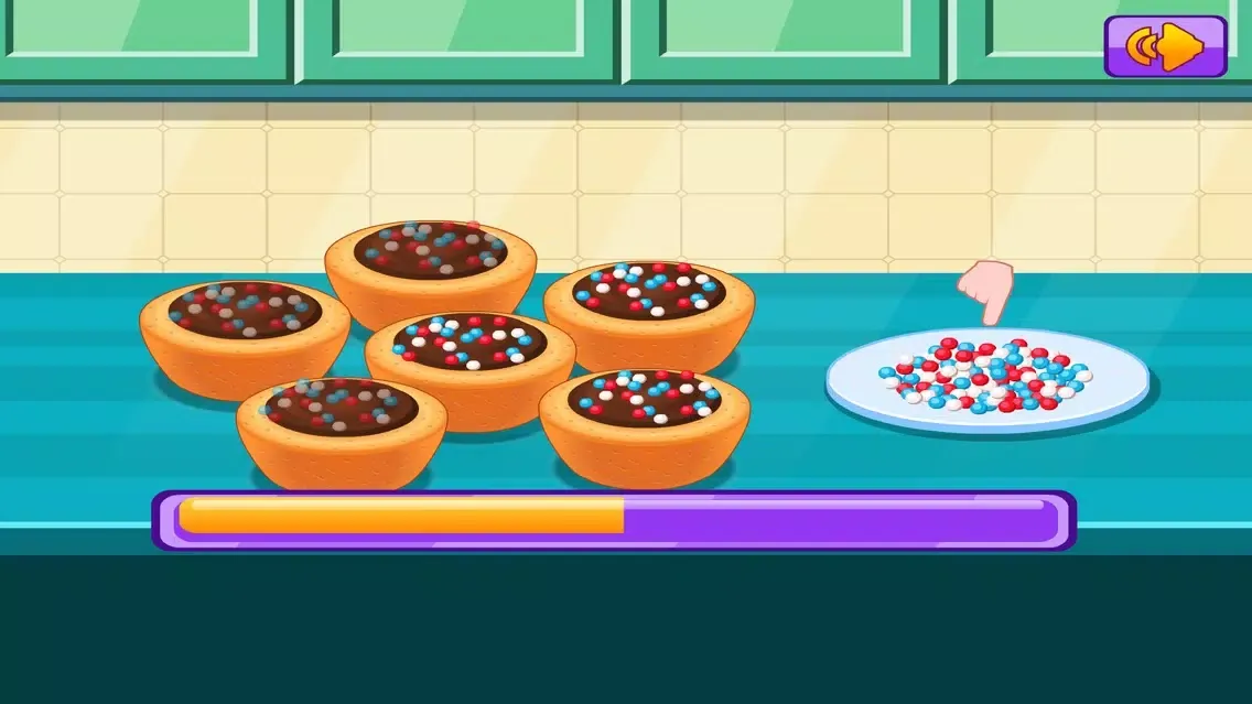 Captures d'écran de Making ice cream - dress up kids games