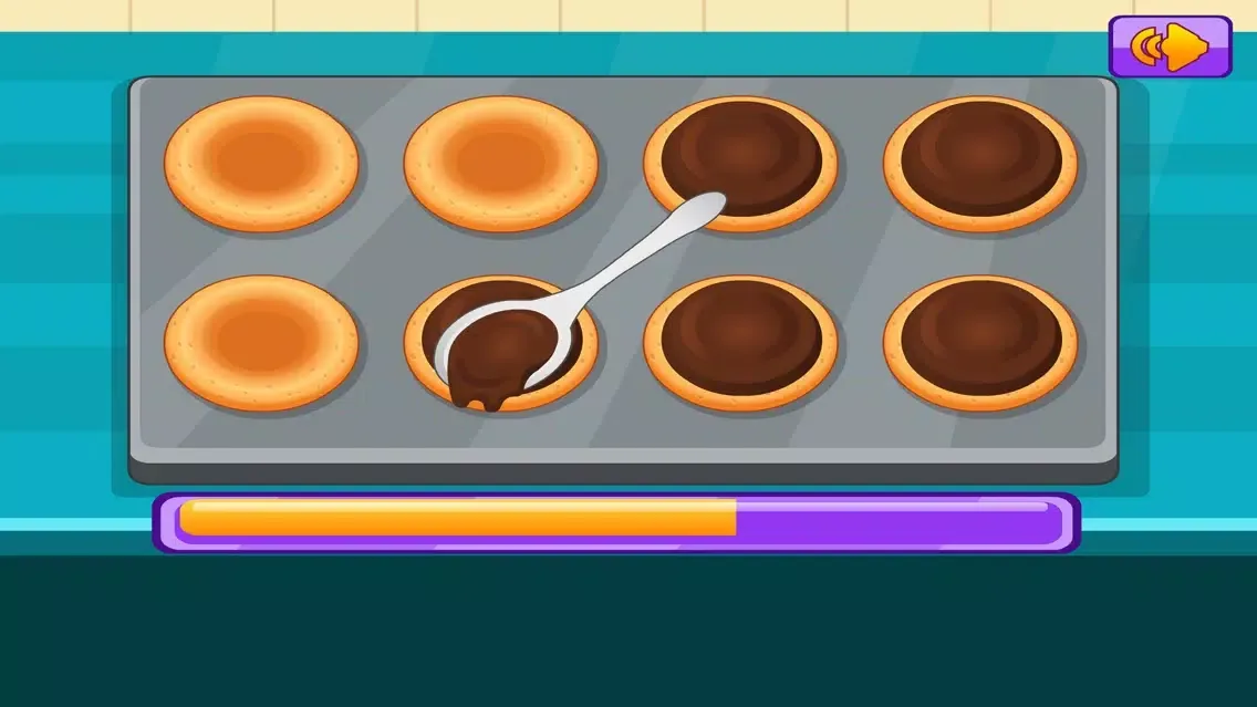Captures d'écran de Making ice cream - dress up kids games