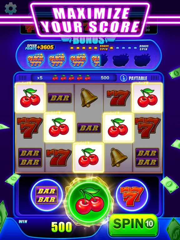Screenshot di Slots Cash - Win Real Money iPad 
