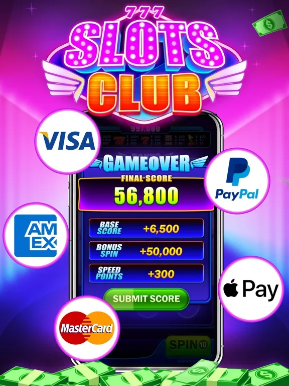 Screenshot di Slots Cash - Win Real Money iPad 