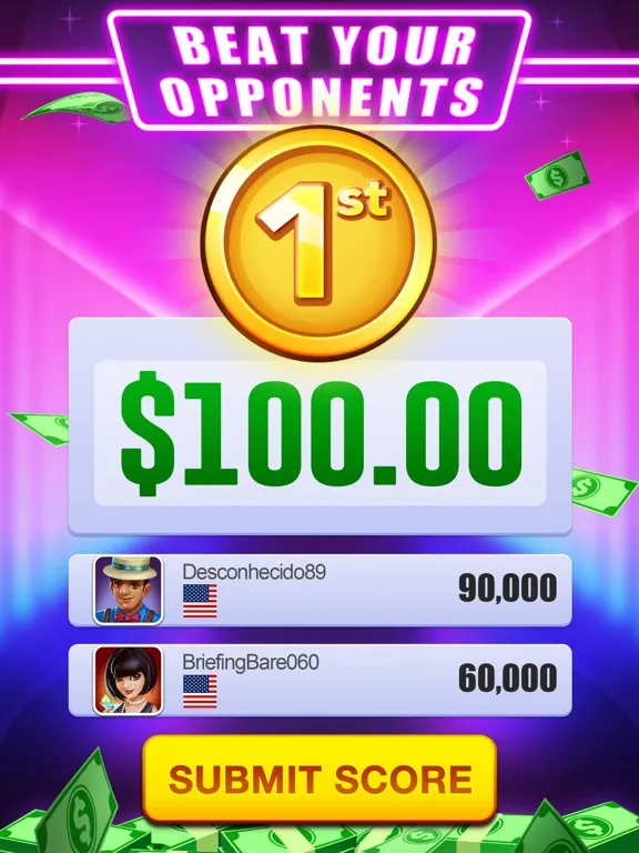 Screenshot di Slots Cash - Win Real Money iPad 