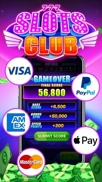 Screenshot di Slots Cash - Win Real Money