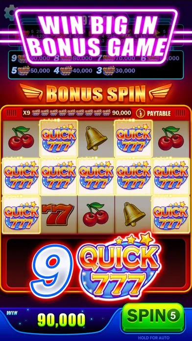 Screenshot di Slots Cash - Win Real Money